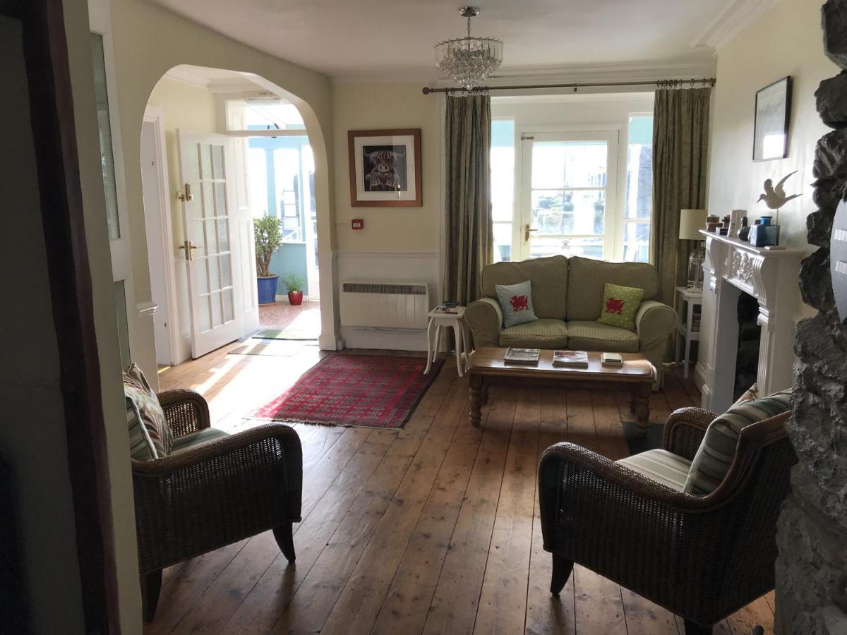 Lawrenny Lodge Barmouth Extérieur photo