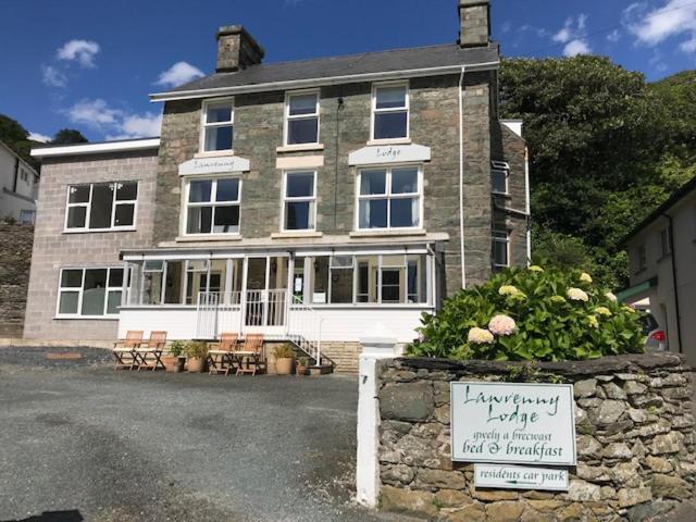 Lawrenny Lodge Barmouth Extérieur photo